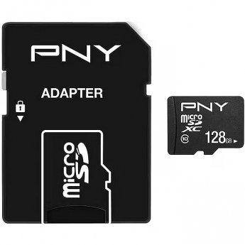 PNY Technologies Memory card MicroSDXC 128GB P-SDU12810PPL-GE