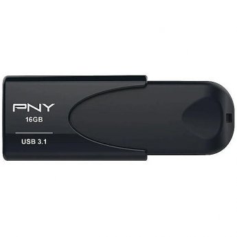 PNY Technologies Pendrive 16GB, Black