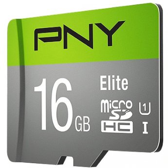 PNY Technologies PNY Elite microSDHC 16GB