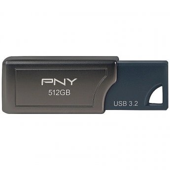 PNY Technologies Pro Elite V2, 512GB, Black