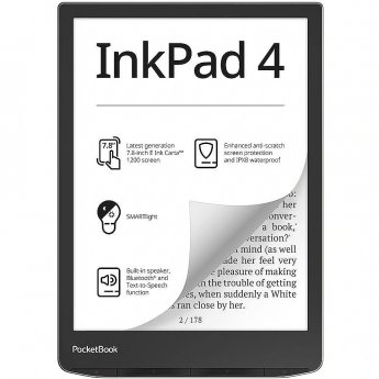 PocketBook InkPad 4, Black