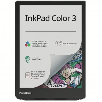 PocketBook InkPad Color 3, Silver