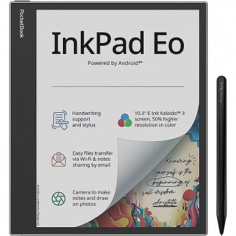 PocketBook InkPad Eo 10.3", Mist Gray