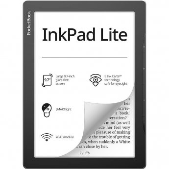 PocketBook Inkpad Lite, Dark Grey