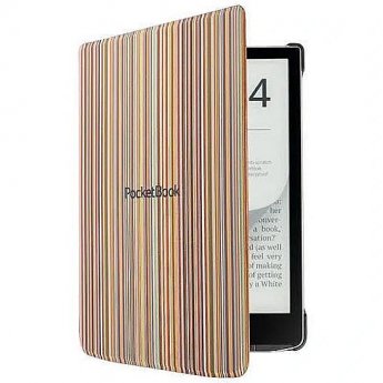 PocketBook Shell Cover for InkPad 4, Colorful Stripes