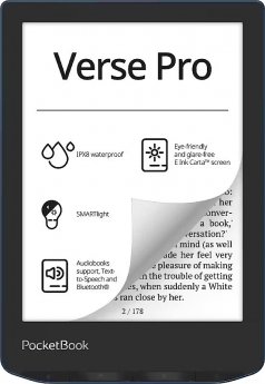 PocketBook Verse Pro, Azure Blue
