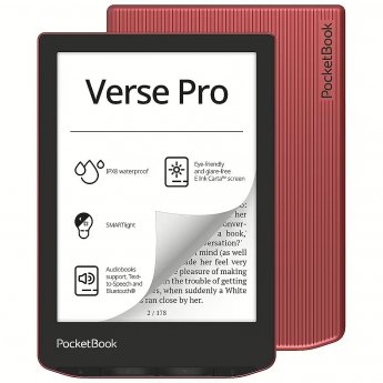 PocketBook Verse Pro, Passion Red