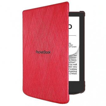 PocketBook Verse, Verse Pro 6" Cover, Red