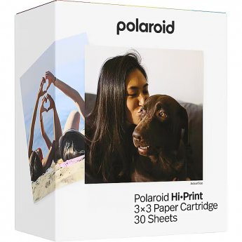 Polaroid photo paper Hi-Print 3x3 30 sheets