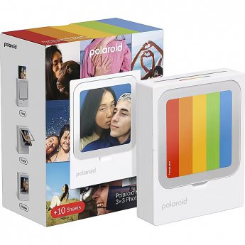 Polaroid pocket photo printer Hi-Print 3x3 + 10 sheets