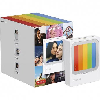 Polaroid pocket photo printer Hi-Print 3x3 + 60 sheets