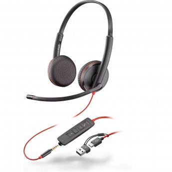 Poly Blackwire 3225, USB-C/A