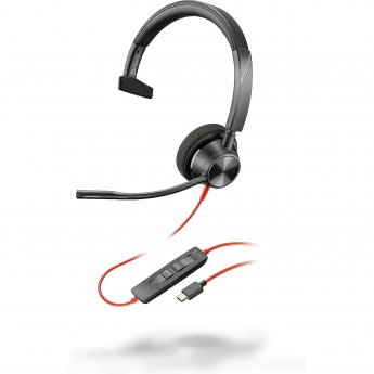 Poly Blackwire 3310, USB-C