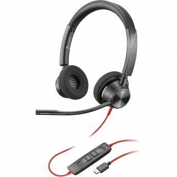 Poly Blackwire 3320, MS, USB-C/A
