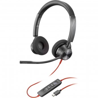 Poly Blackwire 3320, MS, USB-C/A