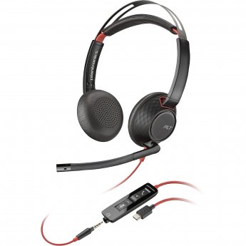 Poly Blackwire 5220, USB-C