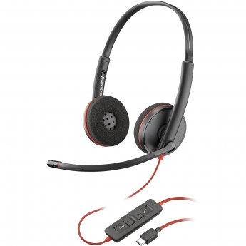 Poly Blackwire C3220, USB-C/A
