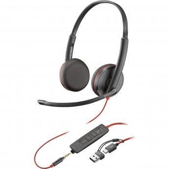 Poly Blackwire C3225, USB-C/A