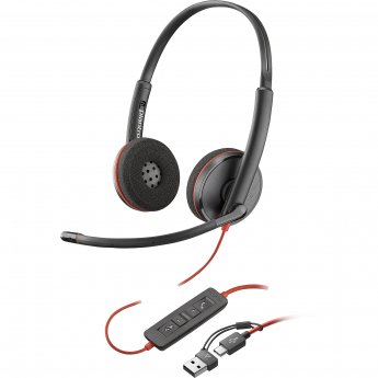 Poly Blackwire C3225, USB-C/A