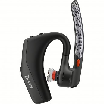 Poly Bluetooth Headset Voyager Legend 30 4 Noise-Cancelling-Mikrofone, WindSmart-Technologie