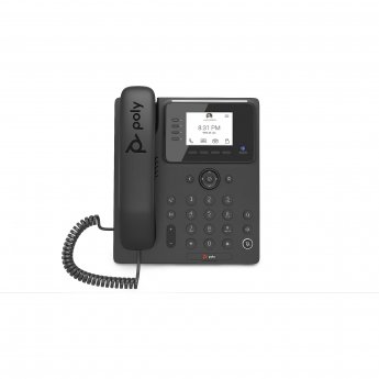Poly CCX 350 MEDIA PHONE TEAMS POE MICROSOFT TEAMS POE