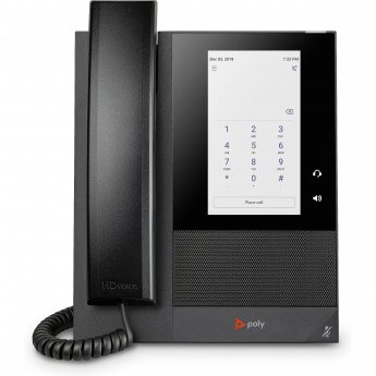 Poly CCX 400 BUSINESS MEDIA PHONE POE NO PSU