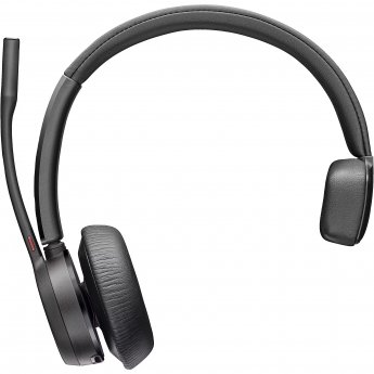 Poly Voyager 4310-M Einseitiges Headset, UC kompatibel +USB-A to USB-C Kabele +BT700 Bluetooth-Adapter