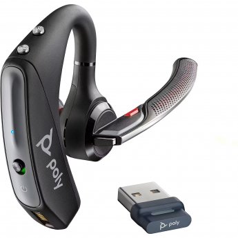 Poly Voyager 5200 UC USB-A Headset +BT600 Dongle TAA