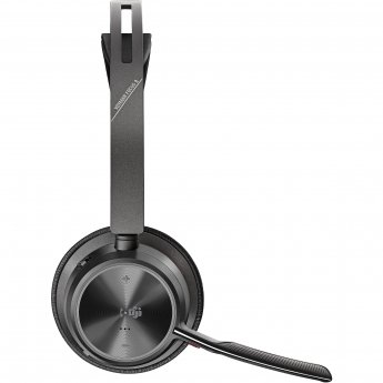 Poly Voyager Focus 2, MS, USB-C + Adapter USB-C/ -A + Charging Stand