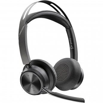Poly Voyager Focus 2, UC, USB-A, With charging station