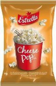 Popkorns Estrella ar siera garšu 90g