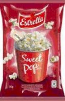 Popkorns Estrella saldais 90g