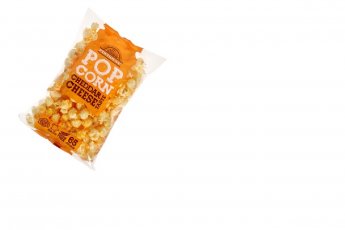 Popkorns POPHOUSE ar čedara siera garšu, 65g