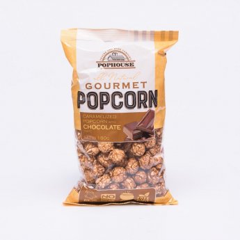 Popkorns POPHOUSE Karameļu šokolādes, 180g