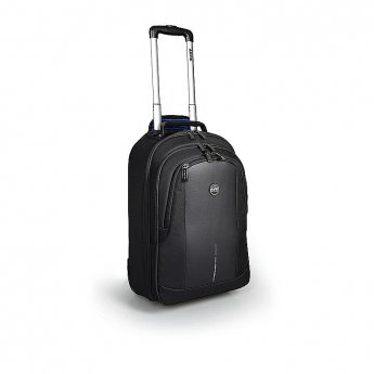 PORT Designs CHICAGO EVO Backpack/Roller, 15.6", Black