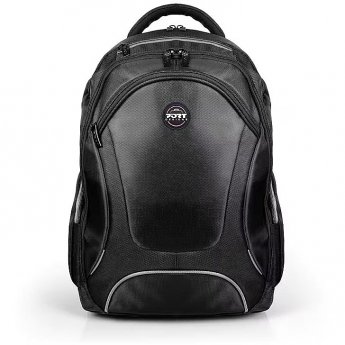 PORT Designs Courchevel Backpack, 15.6", Black