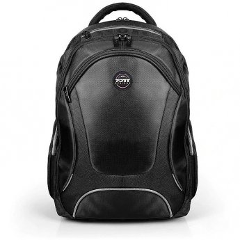 PORT Designs Courchevel Backpack, 17.3", Black