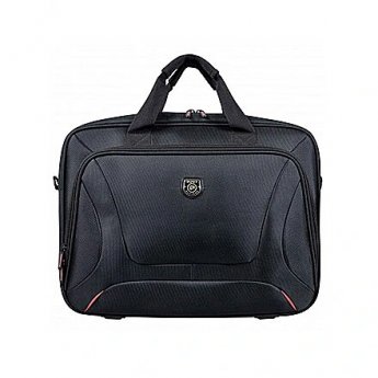 PORT Designs Courchevel Fits up to size 15.6 ", Black, Shoulder strap, Messenger - Briefcase