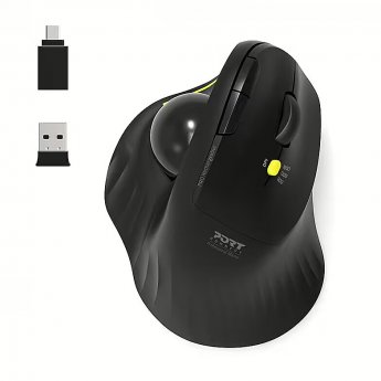 PORT Designs Ergonomic Trackball Mouse