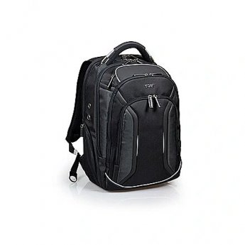 PORT Designs Melbourne Backpack, 15.6", Black