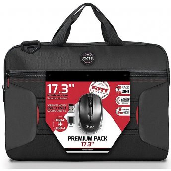 PORT Designs Premium pack, 17.3", Black