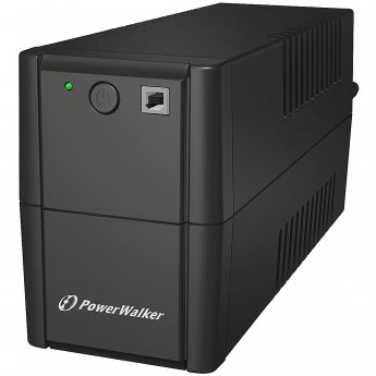 Power Walker PowerWalker VI 650 SH FR Line-Interactive 0.65 kVA 360 W 2 AC outlet(s)