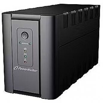 Power Walker UPS Line-Interactive 1200VA 2x SCHUKO, 2x IEC C13, RJ11/RJ45, USB