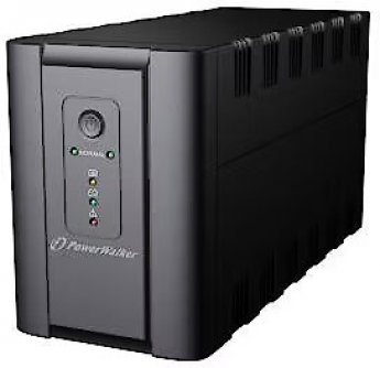 Power Walker UPS Line-Interactive 1200VA 2x SCHUKO, 2x IEC C13, RJ11/RJ45, USB