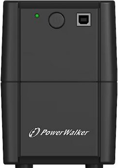 Power Walker UPS Line-Interactive 850VA 4x IEC C13 Out, RJ11 In/Out, USB