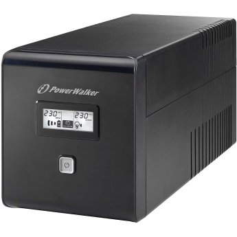Power Walker VI 1000 LCD, 1000VA 600W