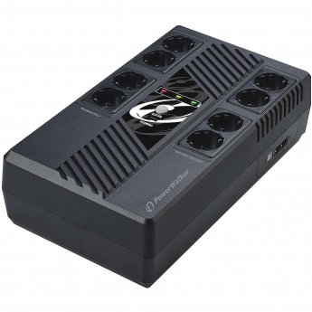 Power Walker VI 600 MS FR, 600VA 360W
