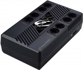 Power Walker VI 600 MS FR, 600VA 360W