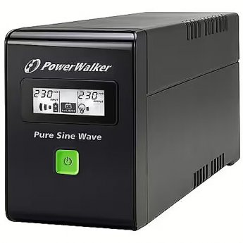 Power Walker VI 600 SW FR, 600VA 360W