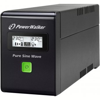 Power Walker VI 600 SW IEC, 600VA 360W, IEC